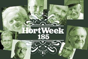 HortWeek 185 memories